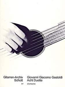 Acht Duette Standard
