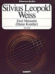 Zwei Menuette Standard