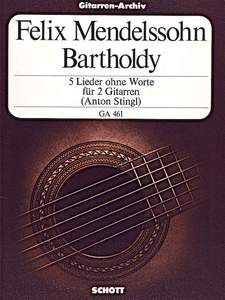 5 Lieder ohne Worte Standard