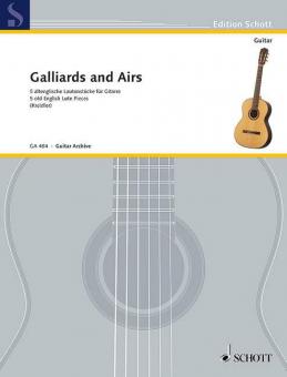 Galliards And Airs Standard