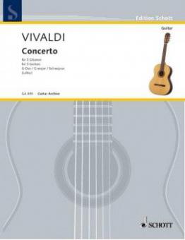 Concerto G-Dur RV 532 Standard