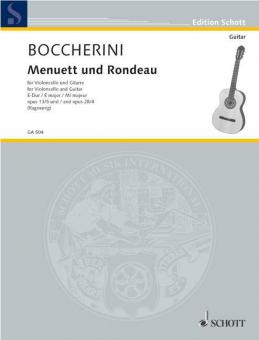 Menuett und Rondeau Standard