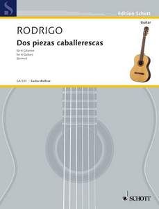 Dos piezas caballerescas 