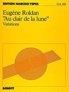 Variationen über 'Au clair de la lune' Standard