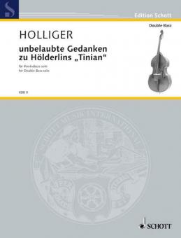 unbelaubte Gedanken zu Hölderlins 'Tinian' Standard