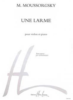 Une larme 