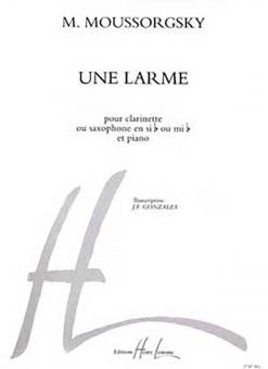 Une larme 