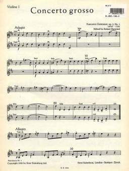 Concerto grosso D-Dur op. 3/1 