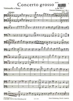 Concerto grosso D-Dur op. 3/1 