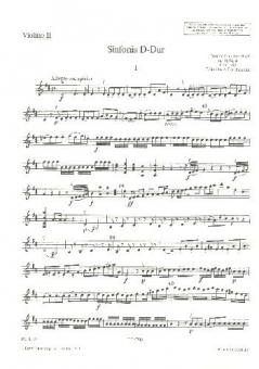 Symphonie D-Dur op. 18/4 Standard
