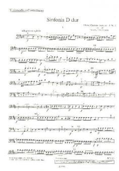Symphonie D-Dur op. 18/4 Standard