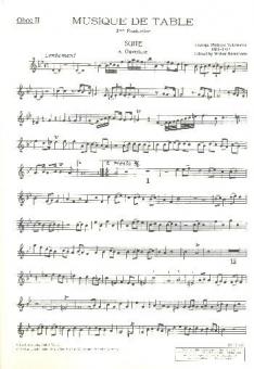 Musique de table Standard