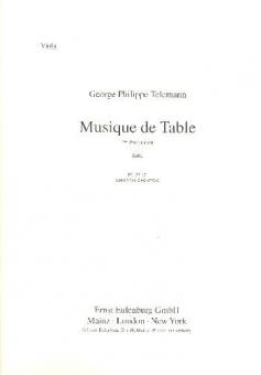 Musique de table Standard