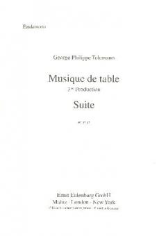 Musique de table Standard