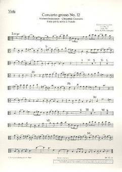 Concerto grosso C-Dur op. 3/12 Standard