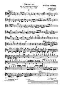 Concerto D-Dur Standard