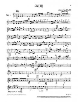 Concerto D-Dur op. 7/11 RV 208 / PV 151 Standard