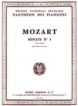 Sonate à 4 mains No. 1 en sol majeur 