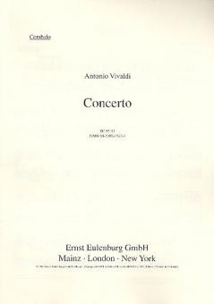 Concerto grosso C-Dur op. 47/2 RV 533/PV 76 Standard
