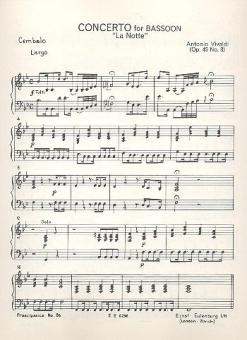 Concerto B-Dur op. 45/8 RV 501/PV 401 