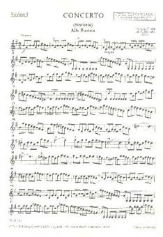 Concerto G-Dur op. 51/4 RV 151 / PV 143 Standard