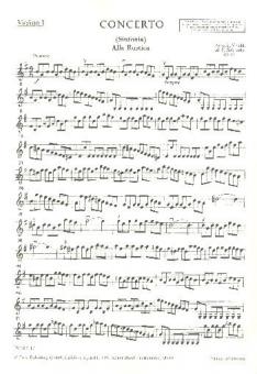 Concerto G-Dur op. 51/4 RV 151 / PV 143 Standard