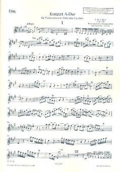 Konzert A-Dur H 437-39, Wq 168, 172, 29 