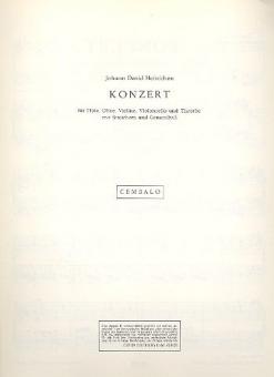 Konzert D-Dur 