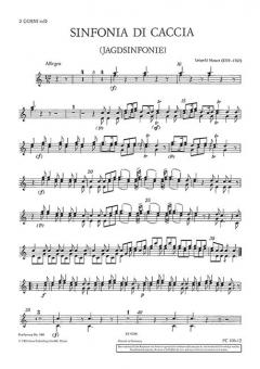 Sinfonia di caccia G-Dur 