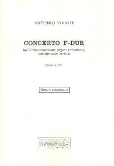 Concerto F-Dur op. 64/4 RV 542 / PV 274 Standard
