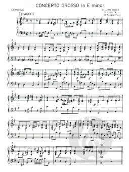 Concerto grosso e-Moll 
