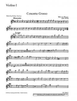 Concerto grosso h-Moll 