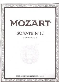 Sonate Nr. 12 KV 332 en fa majeur 