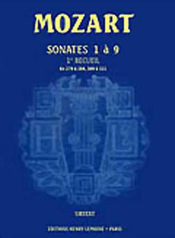 Sonates 1 Nr. 1-9 