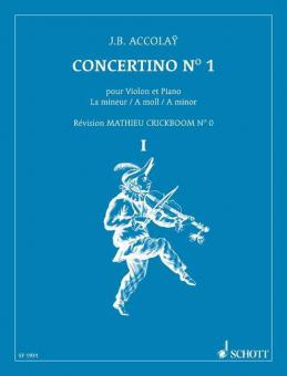 Concertino Nr. 1 a-Moll Standard