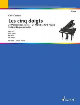 Les cinq doigts op. 777 Standard