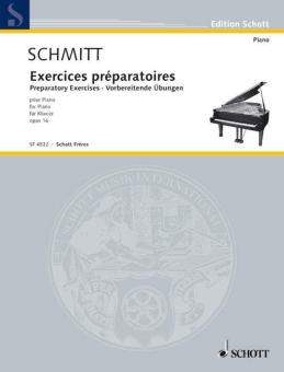 Vorbereitende Übungen op. 16 Standard