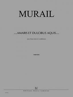 ...amaris et dulcibus aquis... 