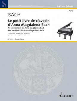 Petit livre de clavecin d'Anna Magdalena Bach Standard