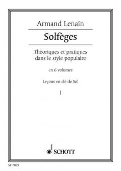 Solfèges Vol. 1 Standard