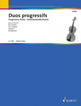 Duos progressifs 1 Standard
