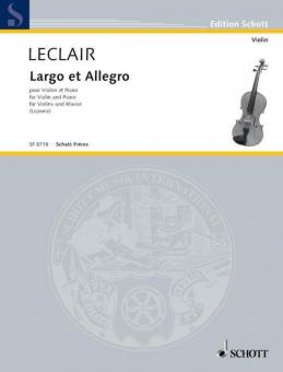 Largo et Allegro Standard