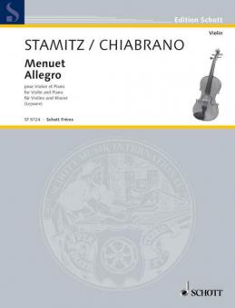 Menuet / Allegro Standard