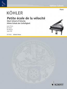 Petite école de la vélocité op. 242 Standard