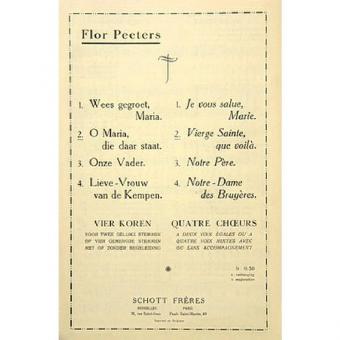 4 Chöre No. 2 Standard