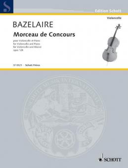 Morceau de Concours op. 124 Standard