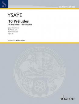 10 Préludes op. 35 Standard