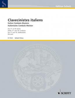 Clavecinistes Italiens Standard