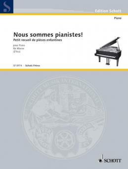 Nous sommes Pianistes! Vol. 1 Standard