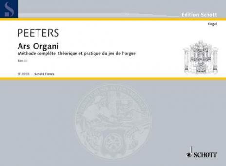 Ars Organi Vol. 3 Standard